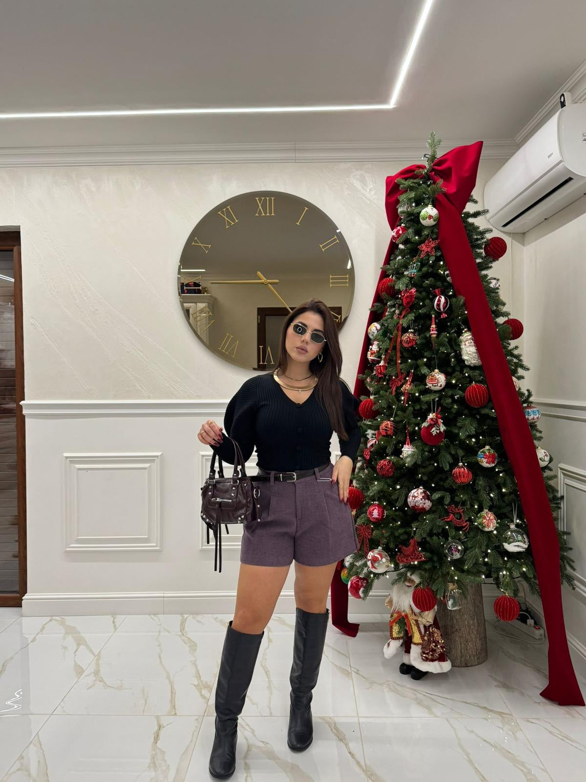 Shorts prugna