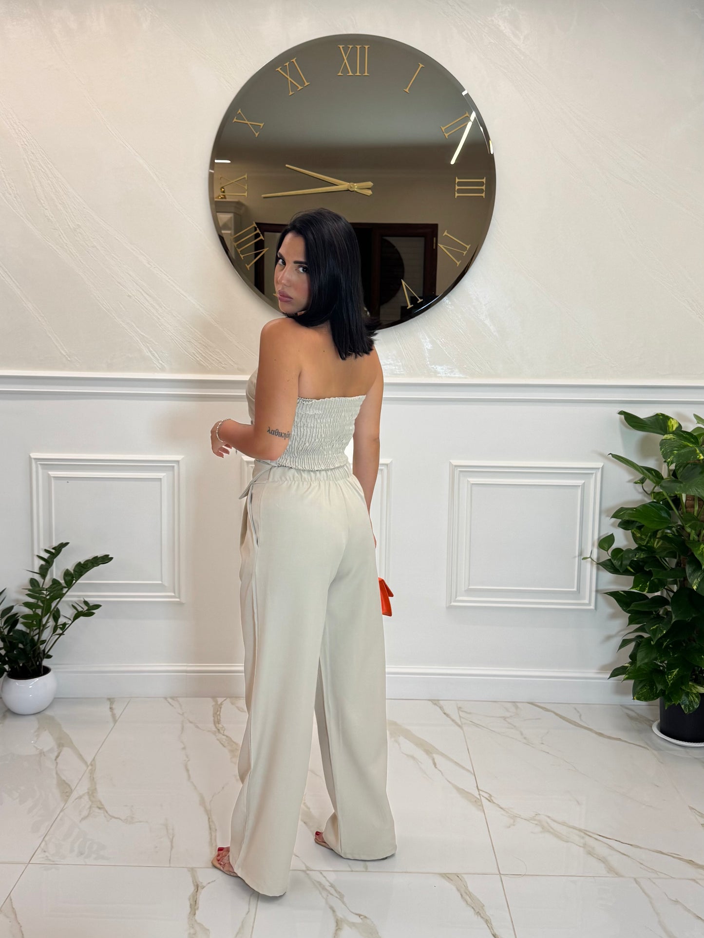 Coordinato Emily Cream