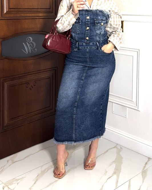 Salopette Jeans Zulma