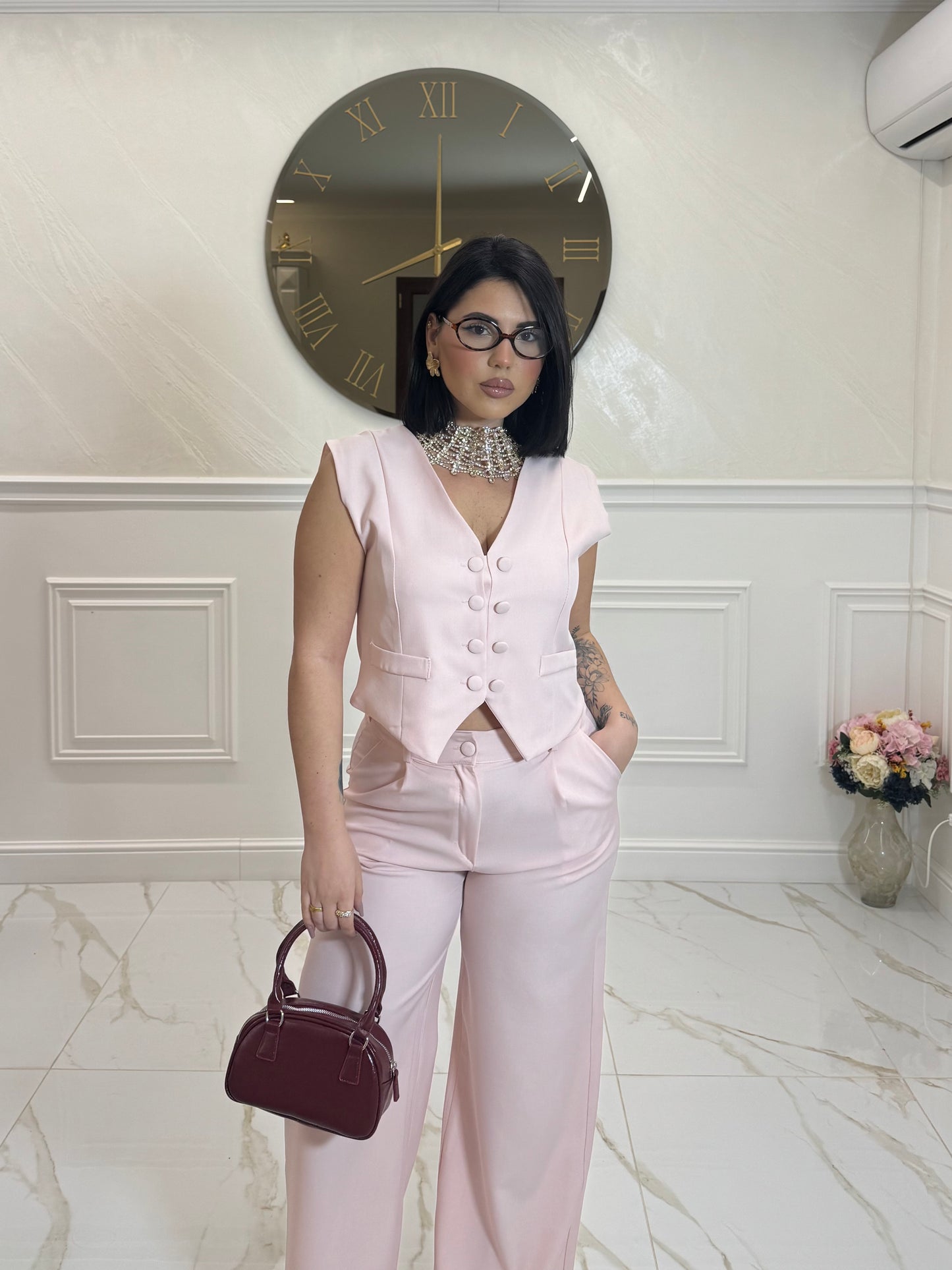 Tailleur gilet Rosa