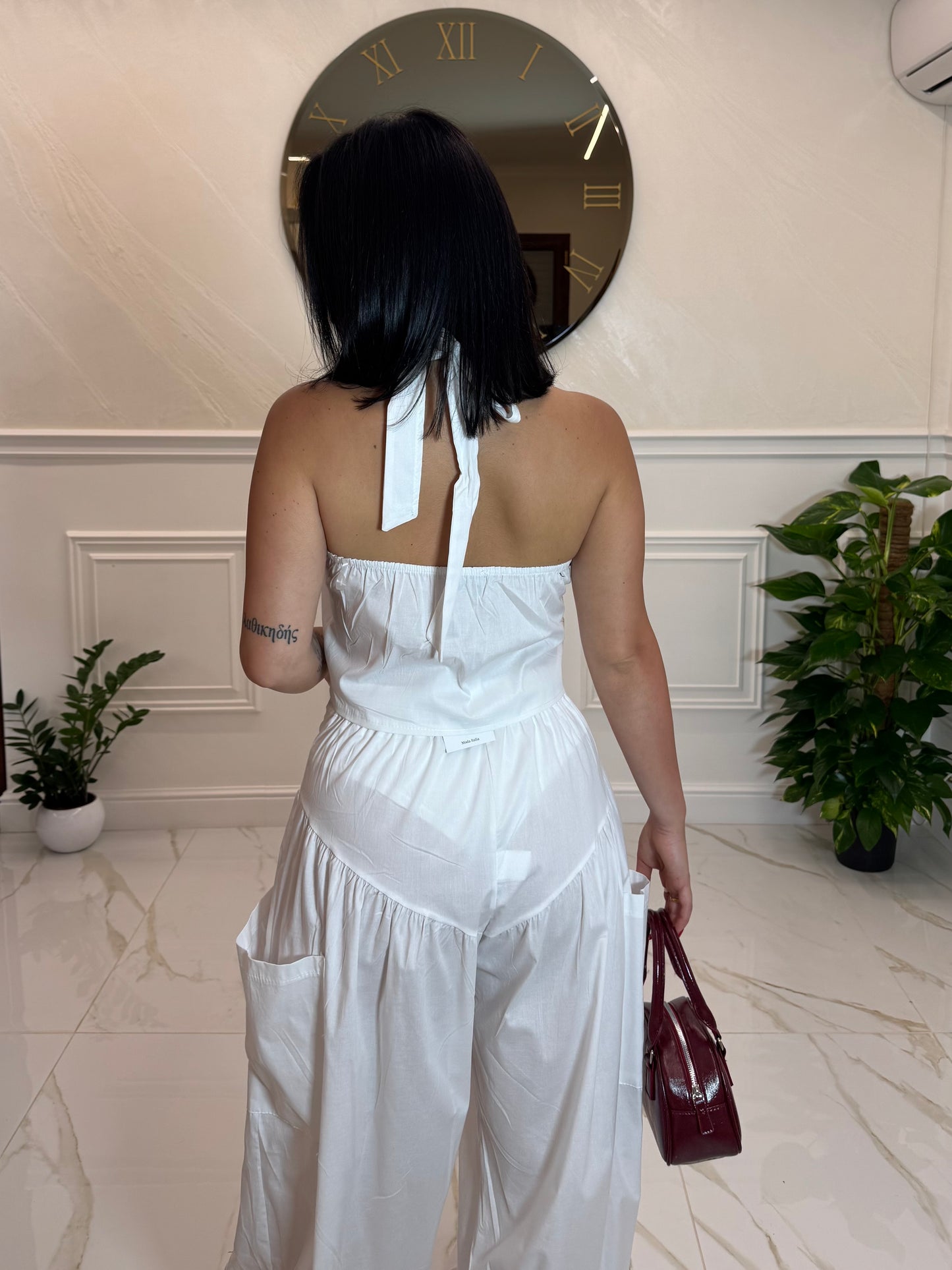 Coordinato Fly Bianco