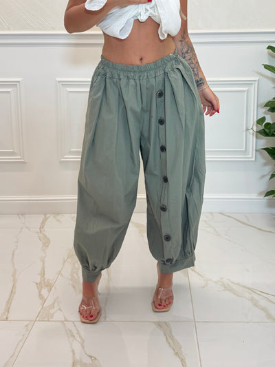 Pantalone Bottom Green