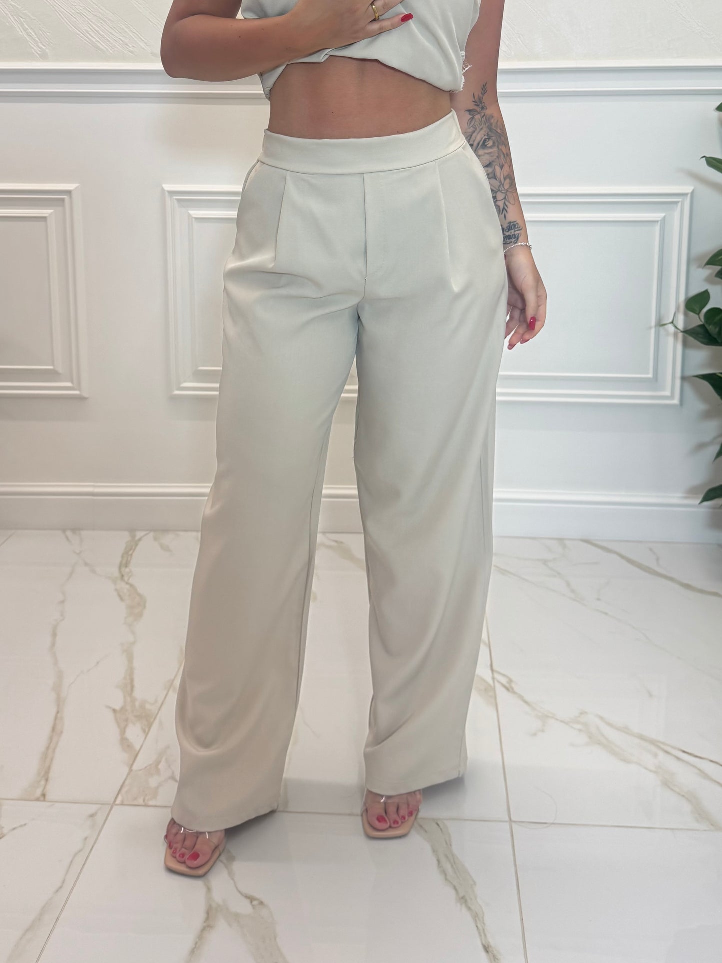 Coordinato Emily Cream