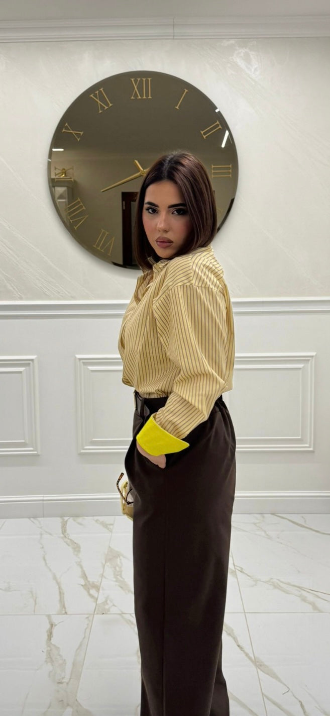 Camicia Lolly yellow