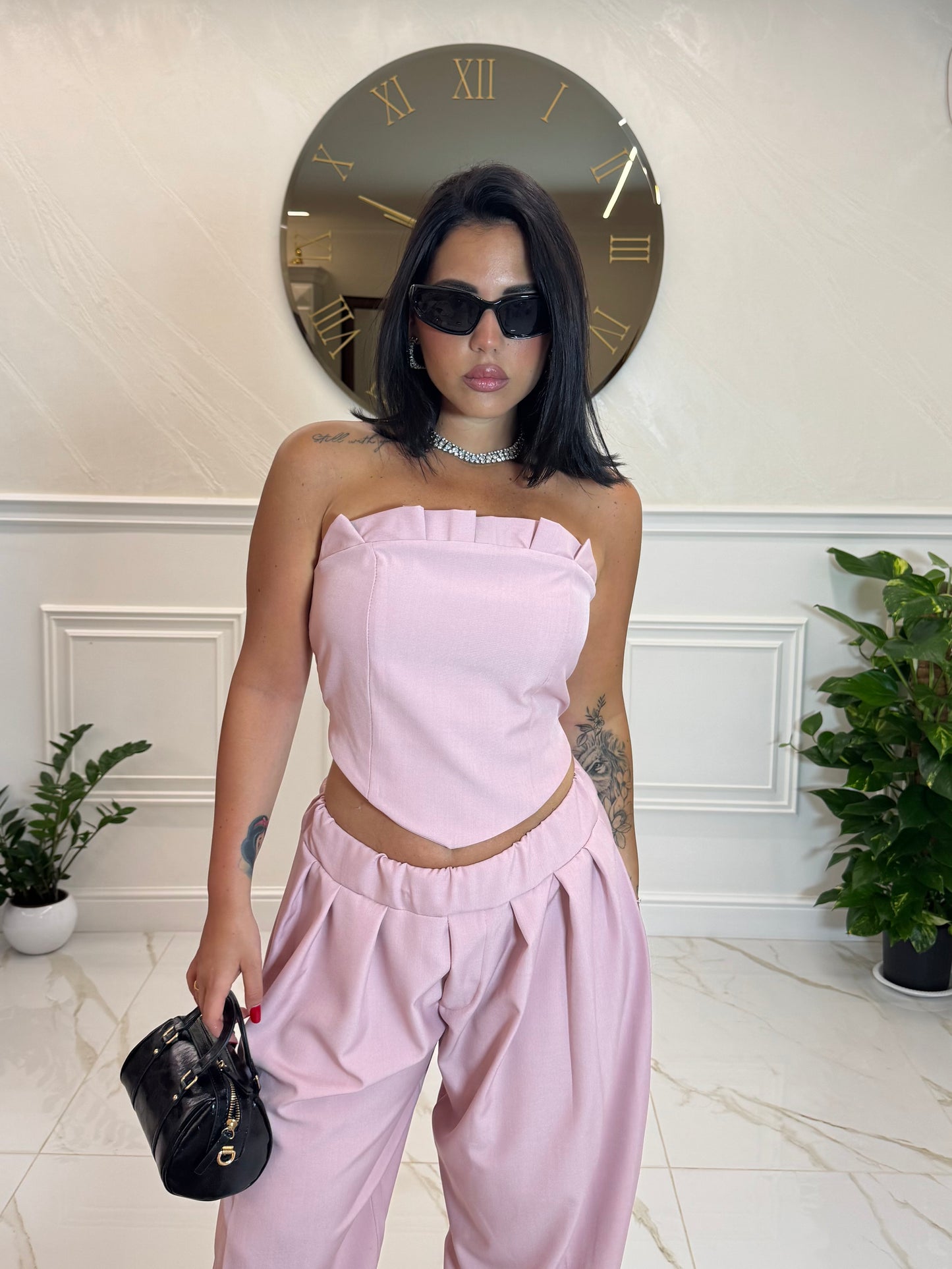 Coordinato Morena Pink