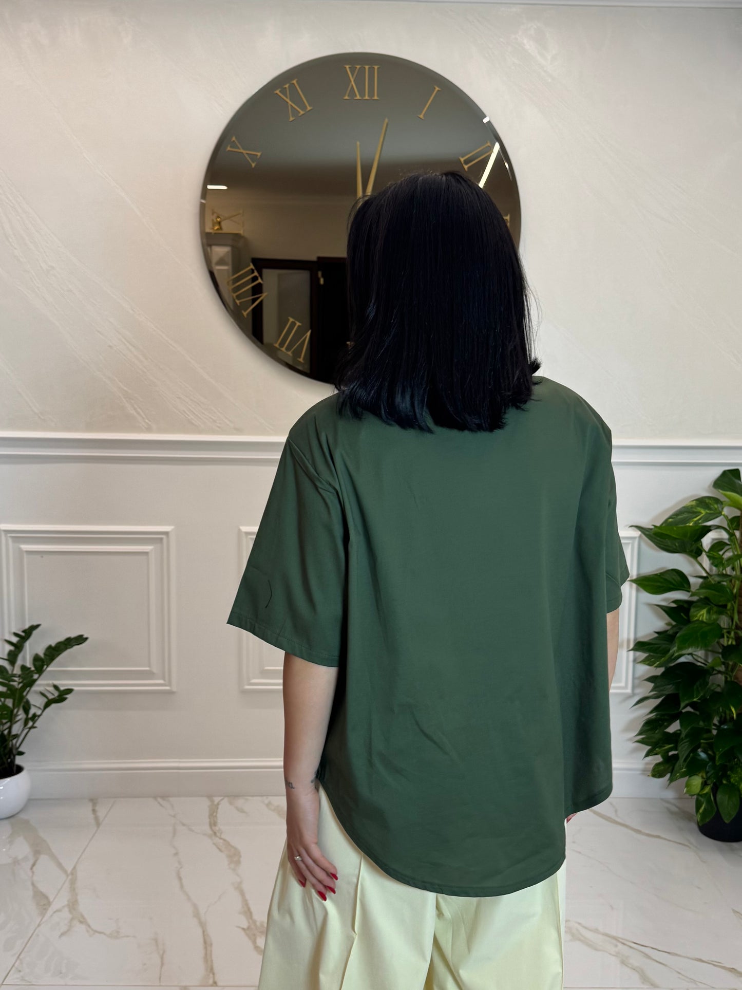 Camicia Jay Green