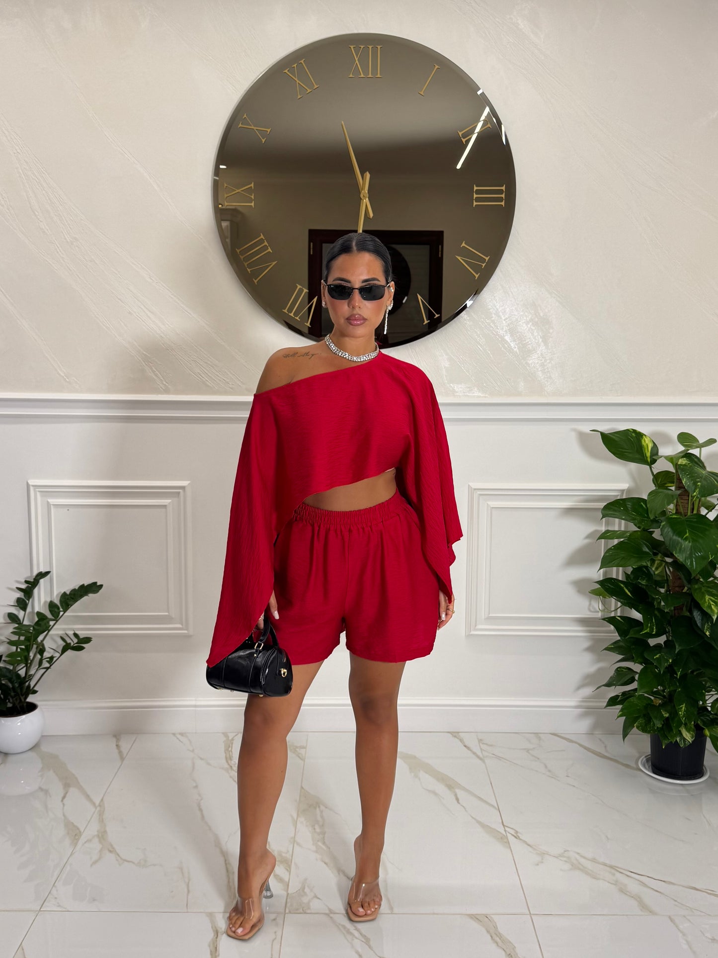Coordinato FLAMENCO RED