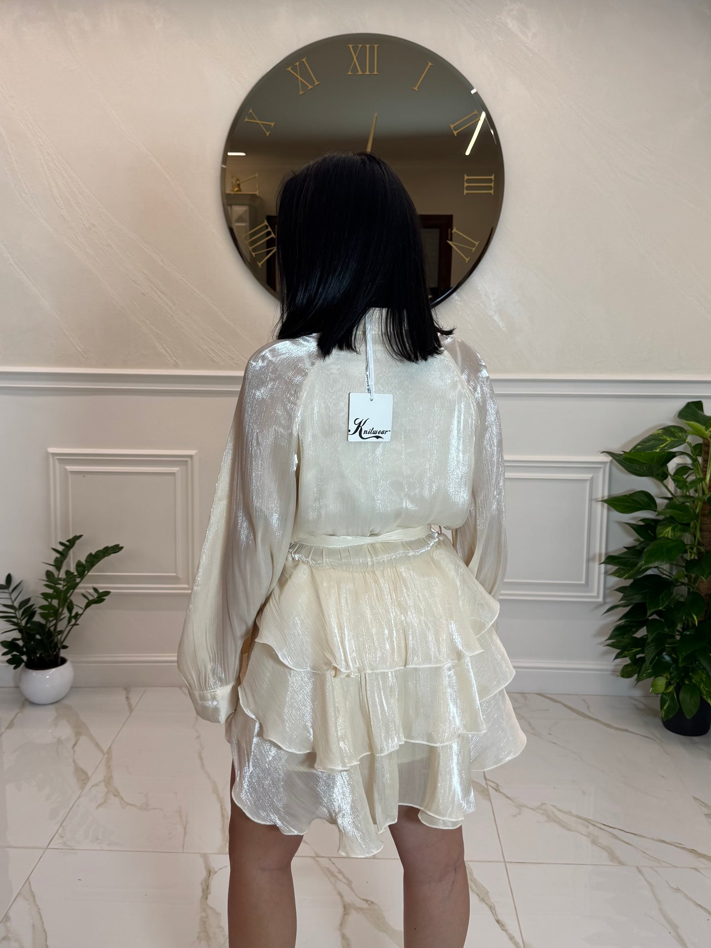 Dress Aura Champagne