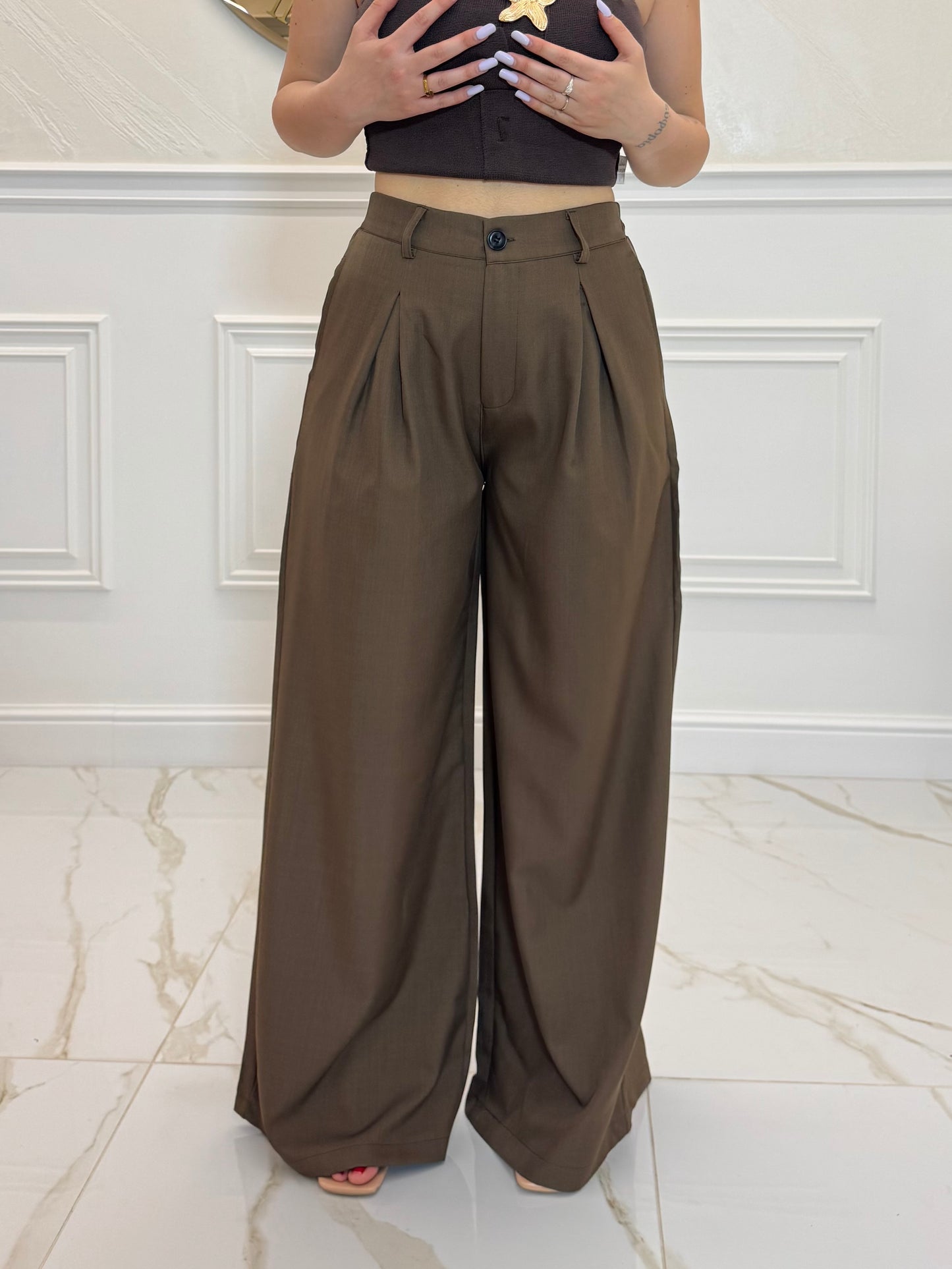 Pantalone Clone Brown