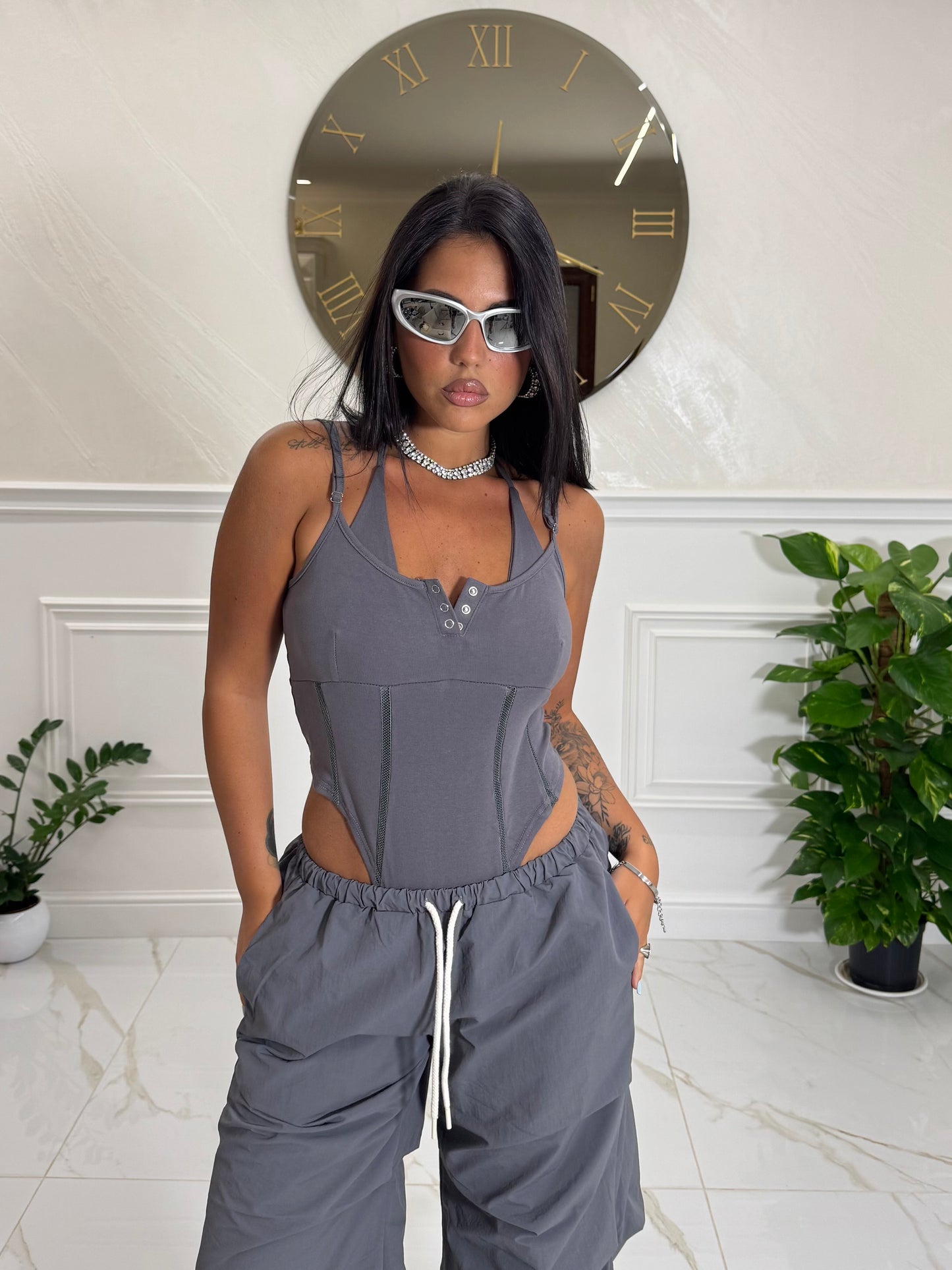 SET SINGAPORE GREY