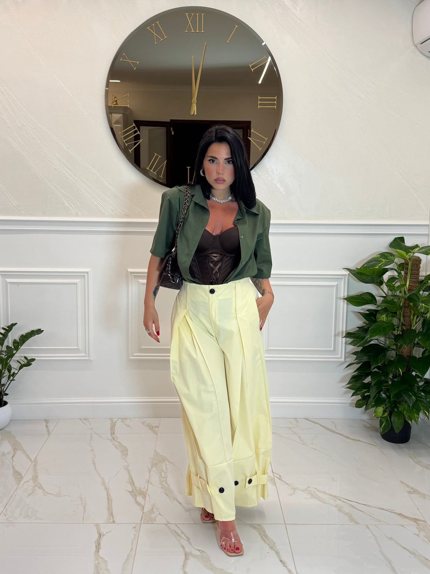 Camicia Jay Green