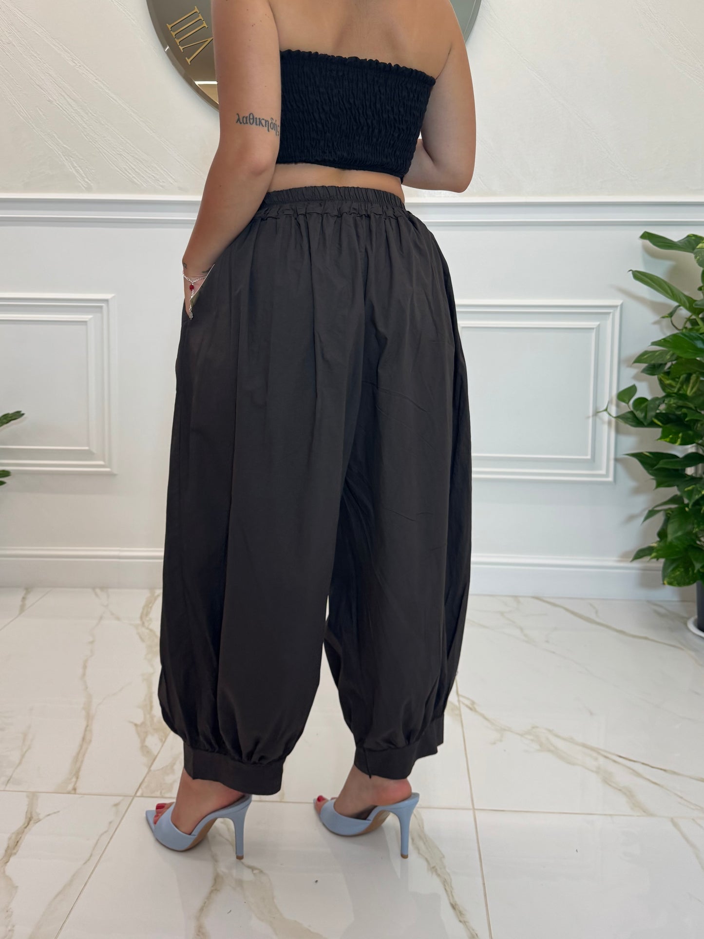 Pantalone Bottom dark brown