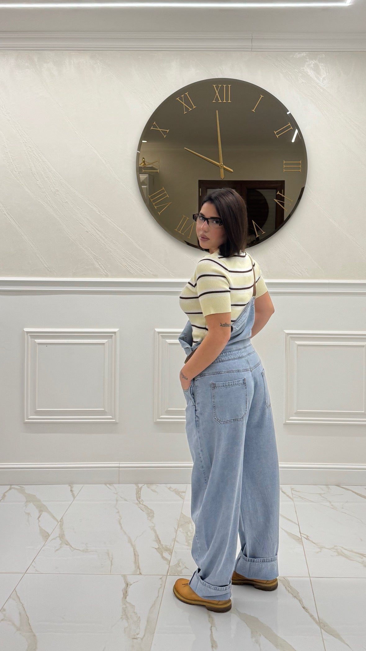 Salopette Jeans