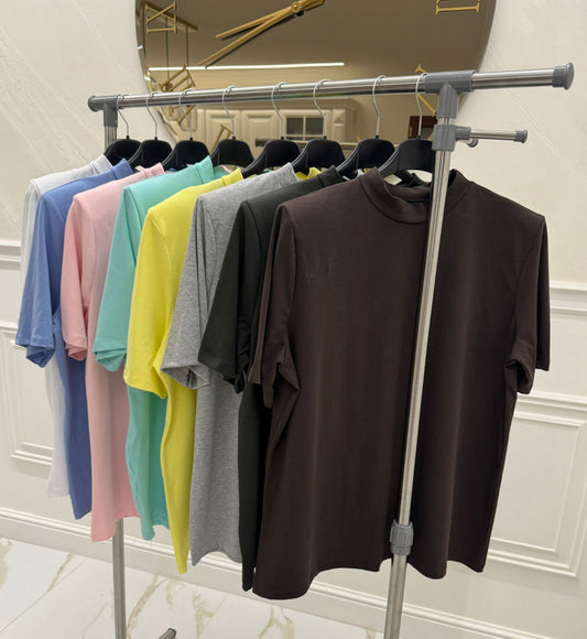 T-Shirt con spalline vari colori
